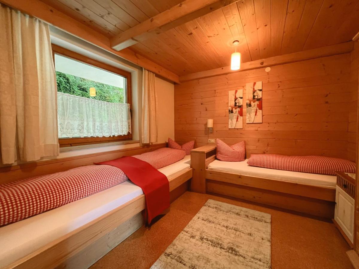 Appartamento Haus Barbara Zell am Ziller Esterno foto