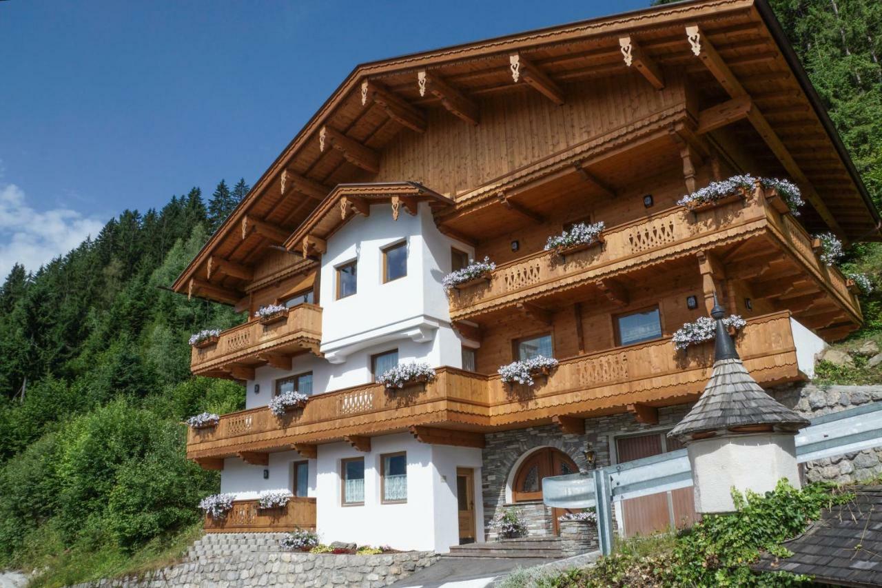 Appartamento Haus Barbara Zell am Ziller Esterno foto